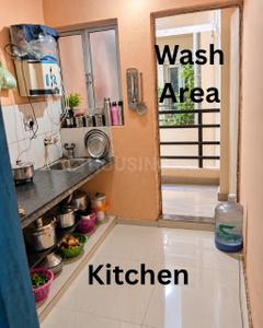 Kitchen Image of 486 Sq.ft 1 BHK Apartment / Flat for sale in DBS Umang Narol 1, Narolgam Ahmedabad for Rs. 1100000