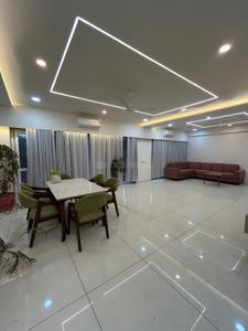 Hall Image of 2880 Sq.ft 4 BHK Apartment / Flat for rent in Darshanam Club Life Phase Il, Undera Vadodara for Rs. 80000