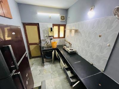 Kitchen Image of 1620 Sq.ft 4 BHK Independent House for rent in Motera Ahmedabad for Rs. 30000