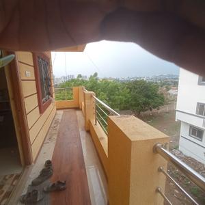 Balcony Image of 1000 Sq.ft 2 BHK Independent House for rent in Handewadi Pune for Rs. 10000