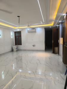 Kitchen Image of 1100 Sq.ft 3 BHK Apartment / Flat for sale in Khanpur New Delhi for Rs. 7500000