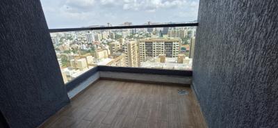 Balcony Image of 1713 Sq.ft 3 BHK Apartment / Flat for sale in Majestique Signature Towers, Baner Pune for Rs. 21500000