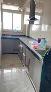 Kitchen Image of 1000 Sq.ft 2 BHK Apartment / Flat for rent in Mansarovar Extension Jaipur for Rs. 25000