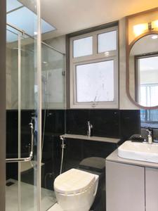 Bedroom Three Image of 1714 Sq.ft 3 BHK Apartment / Flat for sale in Bhandari 7 Plumeria Drive, Tathawade Pune for Rs. 20500000