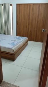 Bedroom Image of 750 Sq.ft 2 BHK Apartment / Flat for rent in SV Precious Gold, Radhika Park Rajkot for Rs. 16000