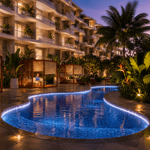 Image of 1227 Sq.ft 2 BHK Apartment / Flat for sale in Cuncolim, Goa for Rs. 6300000