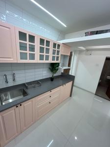 Kitchen Image of 686 Sq.ft 1 BHK Apartment / Flat for sale in Shivshakti Oasis, Badlapur East Badlapur for Rs. 2625000