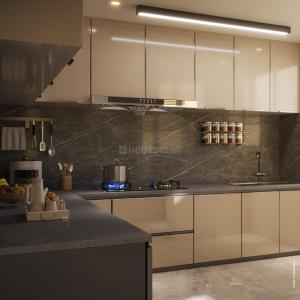 Kitchen Image of 1400 Sq.ft 3 BHK Apartment / Flat for sale in CCI Rivali Park Skyleap, Borivali East Mumbai for Rs. 36000000