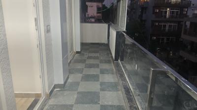 Balcony Image of 900 Sq.ft 1 BHK Builder Floor for rent in Sector 14 Gurgaon for Rs. 30000
