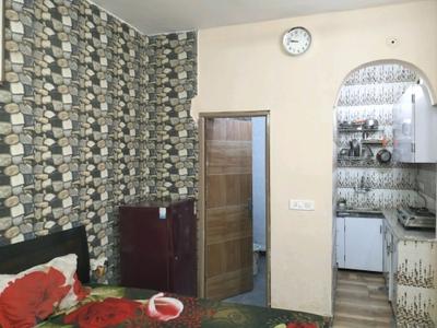 Bedroom Image of 300 Sq.ft 1 RK Builder Floor for rent in Punjabi Bagh New Delhi for Rs. 16000