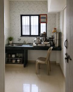Kitchen Image of 855 Sq.ft 2 BHK Apartment / Flat for sale in Nanded Pune for Rs. 5450000