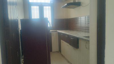 Kitchen Image of 1000 Sq.ft 2 BHK Builder Floor for sale in Pratap Nagar Jaipur for Rs. 3500000