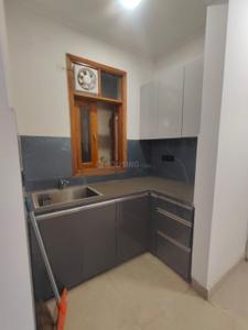 Kitchen Image of 800 Sq.ft 2 BHK Apartment / Flat for sale in Saket New Delhi for Rs. 4700000