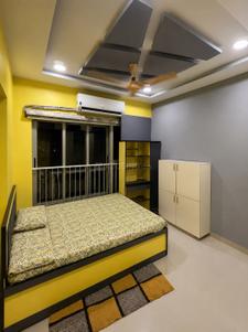 Bedroom Image of 1080 Sq.ft 2 BHK Apartment / Flat for sale in Adani The Meadows, Shantigram Ahmedabad for Rs. 8500000
