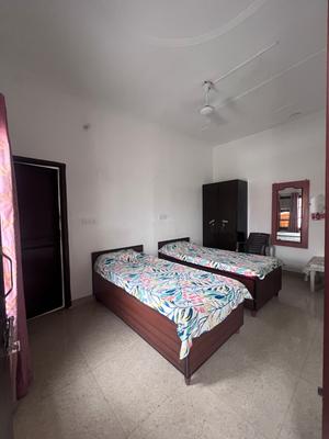 Bedroom Image of 1500 Sq.ft 1 RK Builder Floor for rent in Rajpura Patiala for Rs. 5000