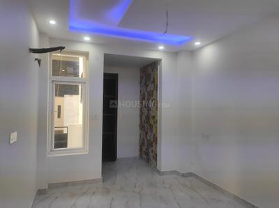 Bedroom Image of 1600 Sq.ft 3 BHK Builder Floor for rent in Sector 49 Faridabad for Rs. 25000