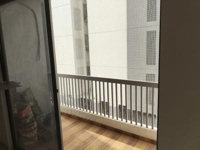 Balcony Image of 1200 Sq.ft 3 BHK Apartment / Flat for rent in Unique Shantam Nirvanta, Chhani Vadodara for Rs. 30000