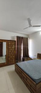 Bedroom Image of 1000 Sq.ft 2 BHK Apartment / Flat for rent in Abhiditya Shanti Niketan, Hadapsar Pune for Rs. 34000