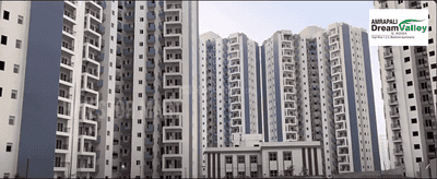 Image of 1360 Sq.ft 3 BHK Apartment / Flat for sale in Amrapali Dream Valley, Noida Extension, Greater Noida for Rs. 9500000