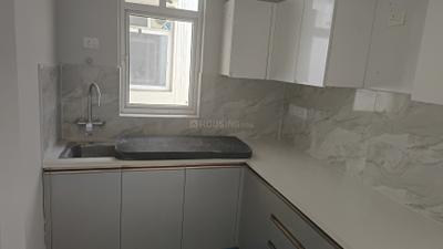 Kitchen Image of 1050 Sq.ft 2 BHK Builder Floor for rent in Signature Global City 92, Sector 92 Gurgaon for Rs. 24000