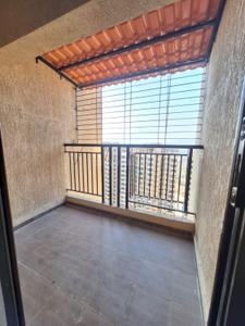Balcony Image of 750 Sq.ft 1 BHK Apartment / Flat for rent in Raunak City Sector IV D6, Kalyan West Kalyan for Rs. 17000