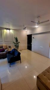 Hall Image of 860 Sq.ft 2 BHK Apartment / Flat for rent in Cosmos 27 GBR, Kasarvadavali Thane for Rs. 35000
