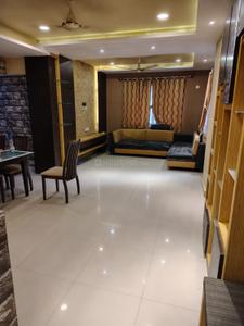 Hall Image of 1500 Sq.ft 3 BHK Builder Floor for rent in New Town Kolkata for Rs. 40000