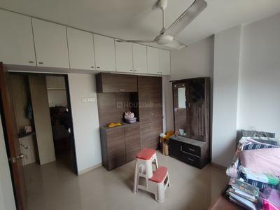 Bedroom Image of 1500 Sq.ft 3 BHK Apartment / Flat for rent in Adajan Surat for Rs. 27000