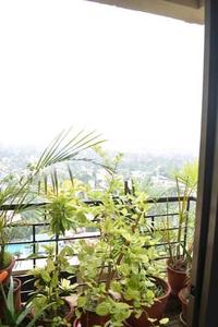 Balcony Image of 1400 Sq.ft 3 BHK Apartment / Flat for sale in Khardaha Kolkata for Rs. 6500000