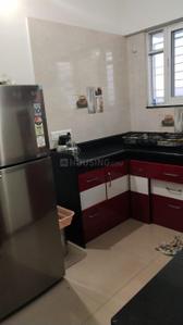 Kitchen Image of 650 Sq.ft 1 BHK Apartment / Flat for rent in TCG Panorama Phase II Bldg B, Ambegaon Budruk Pune for Rs. 20000