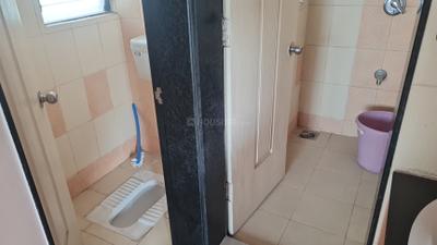 Bathroom Image of 563 Sq.ft 1 BHK Apartment / Flat for rent in Nanded Mangal Bhairav, Nanded Pune for Rs. 18000