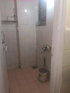 Common Bathroom Two Image of 525 Sq.ft 1 BHK Apartment / Flat for sale in Lokhandwala Alica Nagar, Kandivali East Mumbai for Rs. 12000000