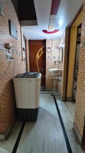 Hall Image of 700 Sq.ft 1 BHK Builder Floor for rent in CC block apartment, Shalimar Bagh New Delhi for Rs. 23000
