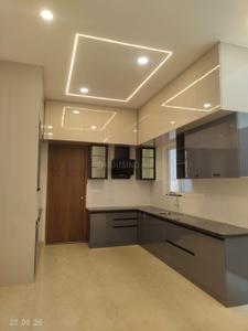 Kitchen Image of 3000 Sq.ft 3 BHK Villa for rent in Skandaavani Spirit Of One, Gunjur Palya Bengaluru for Rs. 115000