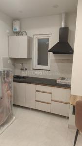 Kitchen Image of 1500 Sq.ft 1 RK Builder Floor for rent in Sector 38 Gurgaon for Rs. 24000