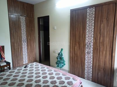 Bedroom Image of 1600 Sq.ft 3.5 BHK Apartment / Flat for rent in Vasant Park, Kalyan West Kalyan for Rs. 40000