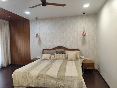 Bedroom Image of 2150 Sq.ft 4 BHK Apartment / Flat for sale in Skyi Songbirds , Bhugaon Pune for Rs. 17000000