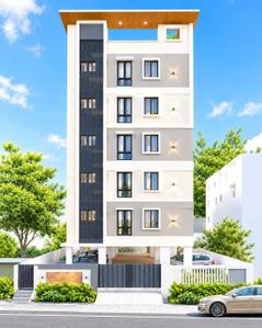 Image of 1410 Sq.ft 3 BHK Apartment / Flat for sale in Mogappair East, Chennai for Rs. 18330000