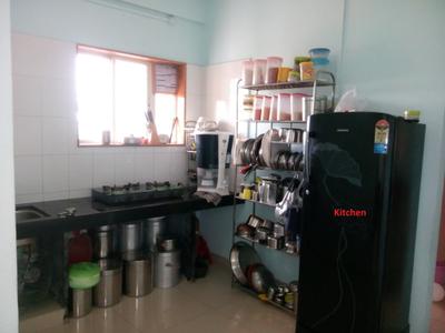 Kitchen Image of 940 Sq.ft 2 BHK Apartment / Flat for sale in Dehu Road Cantonment Pune for Rs. 4490000