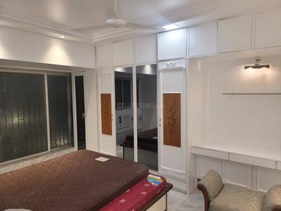 Bedroom Image of 956 Sq.ft 2 BHK Apartment / Flat for rent in La View Tower, Jacob Circle Mumbai for Rs. 100000