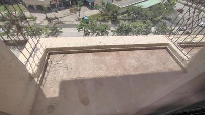Balcony Image of 1280 Sq.ft 2 BHK Apartment / Flat for sale in Lakhani Grandeur, Ulwe Navi Mumbai for Rs. 14000000