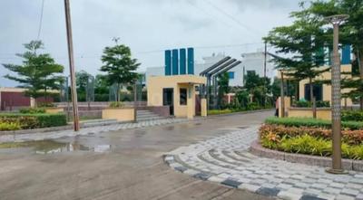 Image of 800 Sq.ft Residential Plot / Land for sale in Shatrunjay Sky Premium City, Super Corridor, Indore for Rs. 3600000