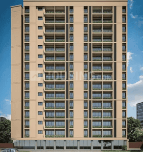Image of 811 Sq.ft 1 BHK Apartment / Flat for sale in Pal, Surat for Rs. 3122350