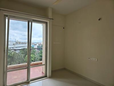 Bedroom Image of 800 Sq.ft 2 BHK Apartment / Flat for rent in Nyati Elan, Wagholi Pune for Rs. 21000