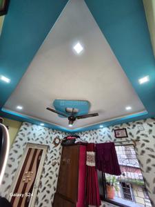 Hall Image of 650 Sq.ft 2 BHK Builder Floor for sale in Paschim Barisha Kolkata for Rs. 3600000