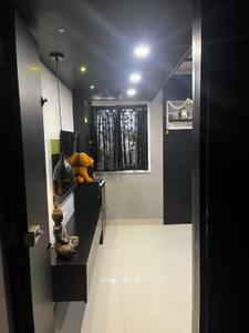 Hall Image of 730 Sq.ft 1 BHK Apartment / Flat for sale in Vesu Surat for Rs. 2000000
