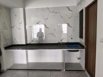 Kitchen Image of 1700 Sq.ft 3 BHK Apartment / Flat for sale in Pushp Mahadev, New Maninagar Ahmedabad for Rs. 5850000