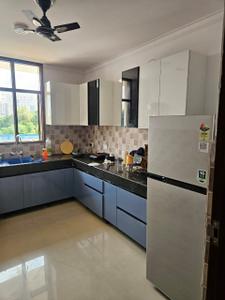 Kitchen Image of 2500 Sq.ft 4 BHK Builder Floor for rent in Sector 57 Gurgaon for Rs. 82500