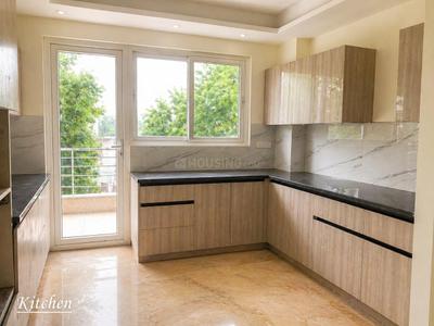 Kitchen Image of 3300 Sq.ft 4 BHK Builder Floor for rent in Sector 29 Gurgaon for Rs. 85000