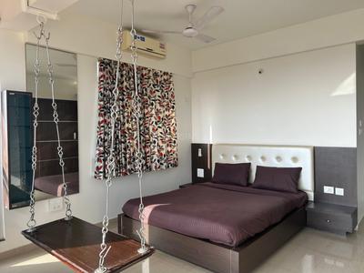 Bedroom Image of 1450 Sq.ft 3 BHK Apartment / Flat for rent in Panjim Goa for Rs. 75000